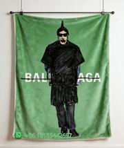Balenciaga Throw Blankets